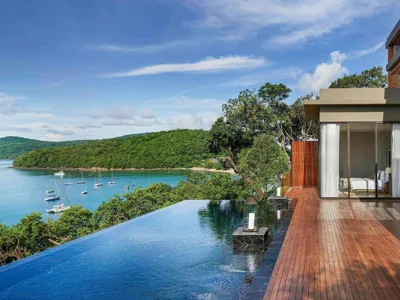 King Suite mit vier Schlafzimmern, Meerblick und Infinity-Pool – Hilltop Cliff — V Villas Phuket - MGallery Collection