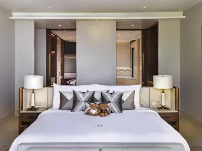 Villa mit drei Schlafzimmern und Meerblick (Butlerservice rund um die Uhr) — V Villas Phuket - MGallery Collection