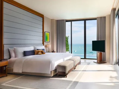 Villa mit zwei Schlafzimmern und Meerblick — V Villas Phuket - MGallery Collection